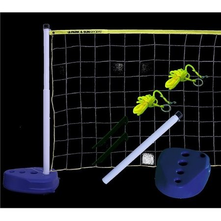 PARK & SUN Park and Sun PS-PVB Pool Volleyball Net Set PS-PVB